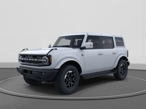 New 2025 Ford Bronco Outer Banks image 1