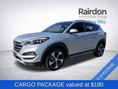 Used 2017 Hyundai Tucson Limited w/ Cargo Package AWD/4WD image 3