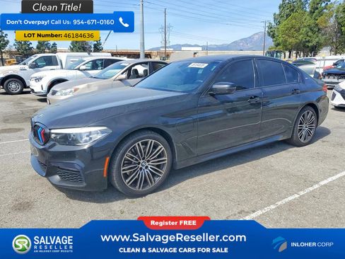 Used 2019 BMW 530e w/ M Sport Package image 1