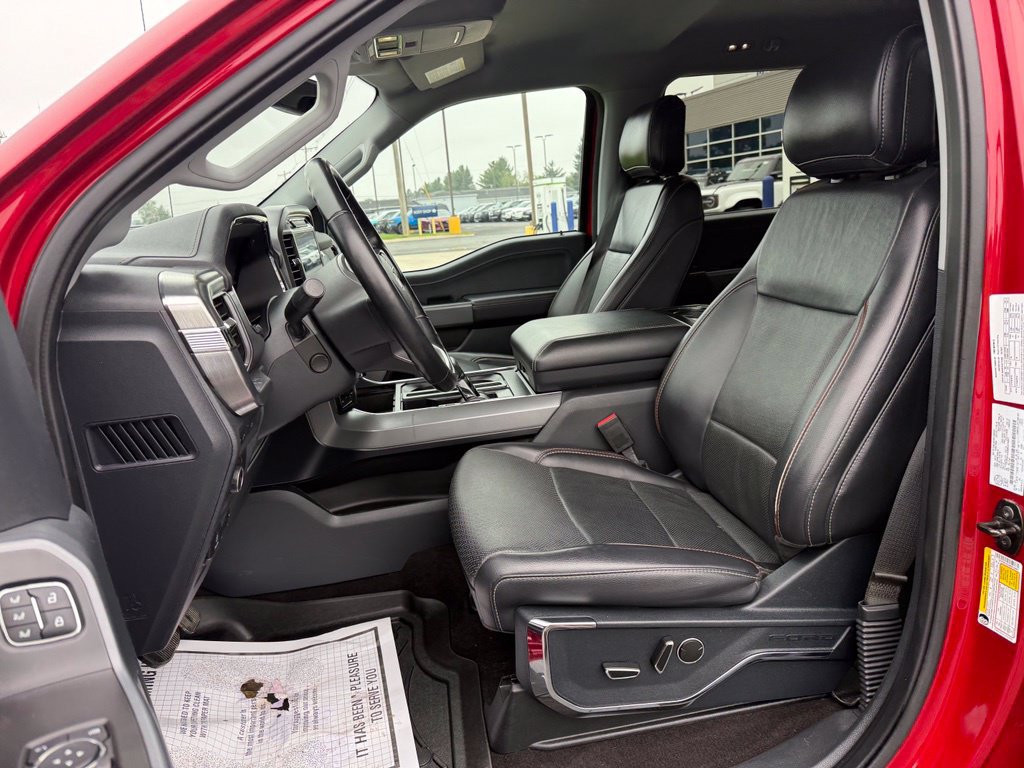 Certified 2021 Ford F150 Lariat w/ Equipment Group 502A High AWD/4WD image 19