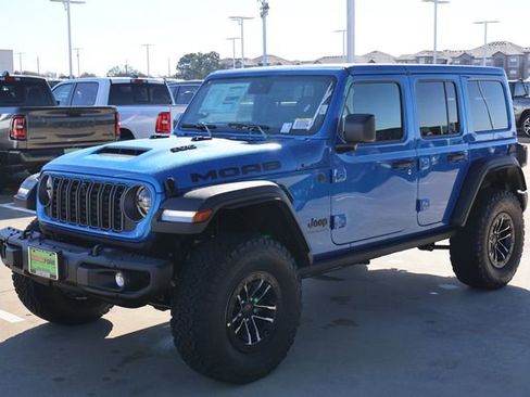 New 2026 Jeep Wrangler Unlimited Rubicon 392 w/ Quick Order Package 27X Moab AWD/4WD image 3