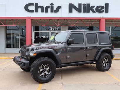 Used 2019 Jeep Wrangler Unlimited Rubicon