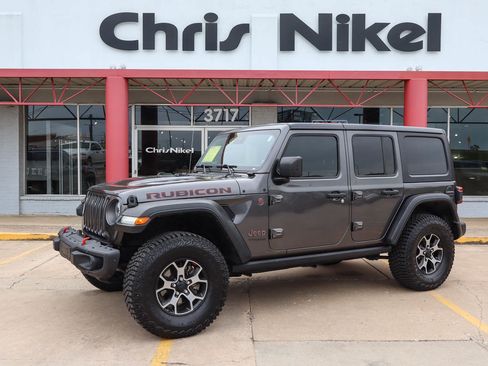 Used 2019 Jeep Wrangler Unlimited Rubicon AWD/4WD image 1