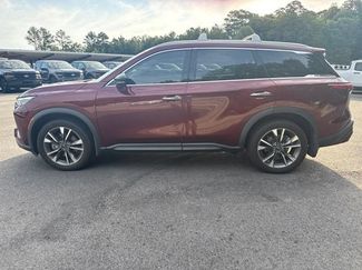 Used 2024 INFINITI QX60 Luxe w/ Performance Audio Package AWD/4WD video 2