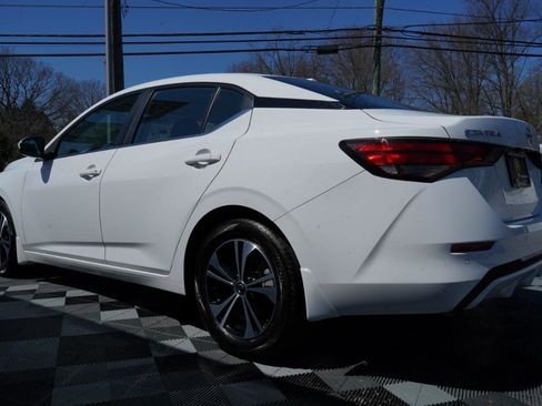 Used 2023 Nissan Sentra SV w/ All-Weather Package FWD image 10