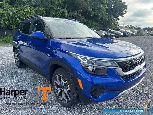Used 2022 Kia Seltos EX AWD/4WD image 7