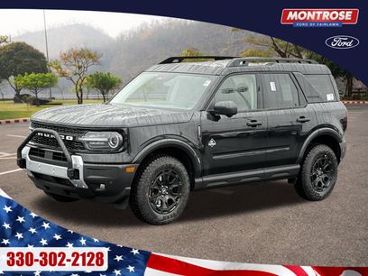 New 2025 Ford Bronco Sport Outer Banks w/ Sasquatch Outer Banks Package