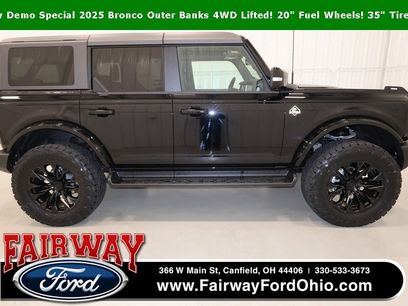 New 2025 Ford Bronco Outer Banks