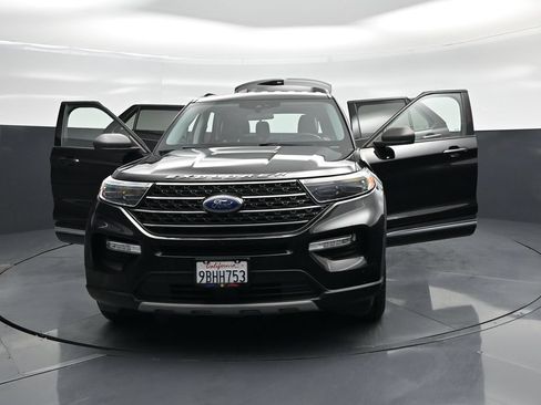 Used 2022 Ford Explorer XLT AWD/4WD image 28