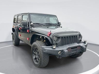 Used 2016 Jeep Wrangler Unlimited Sahara
