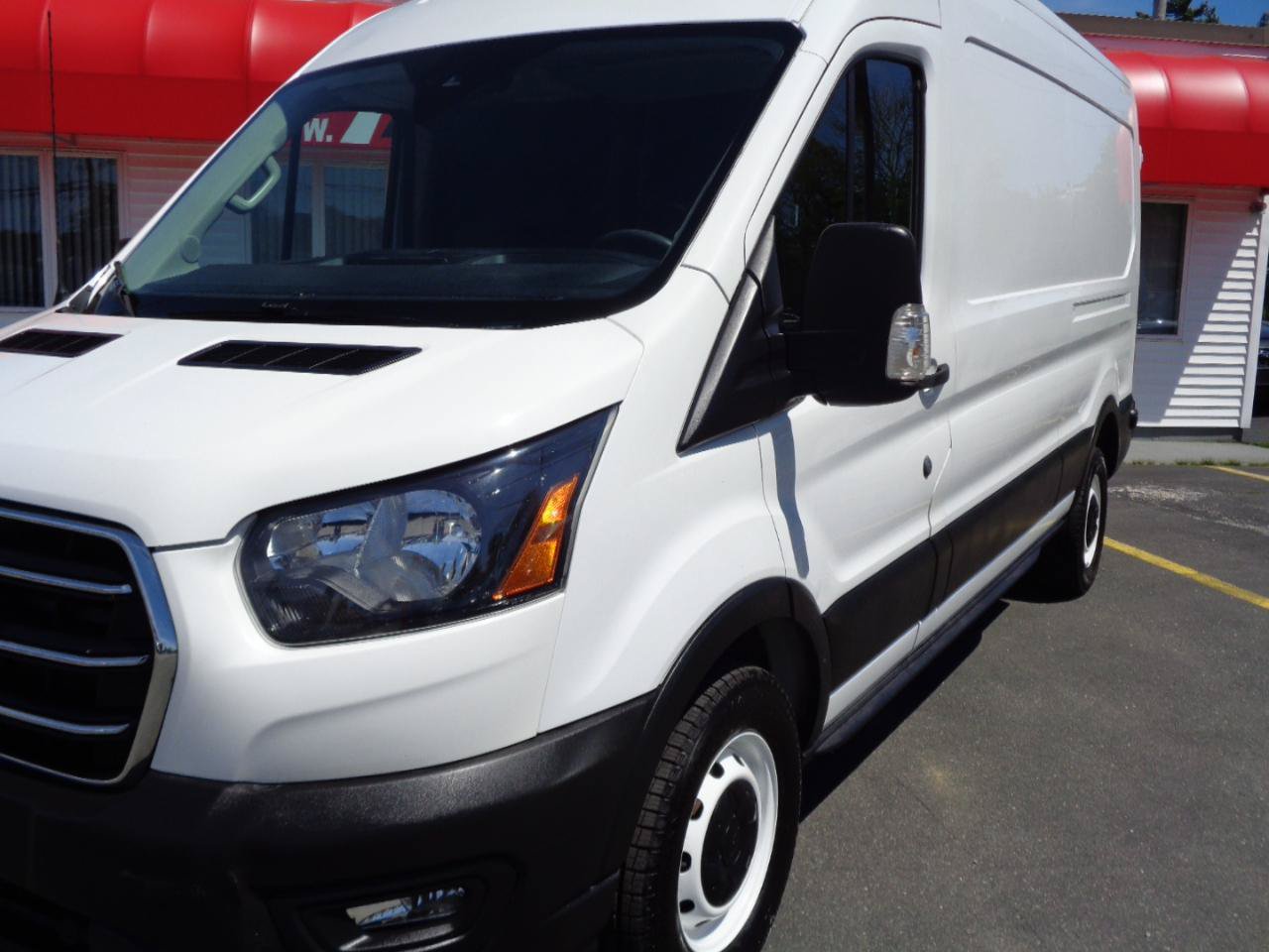 Used 2020 Ford Transit 150 Medium Roof w/ Load Area Protection Package RWD image 13