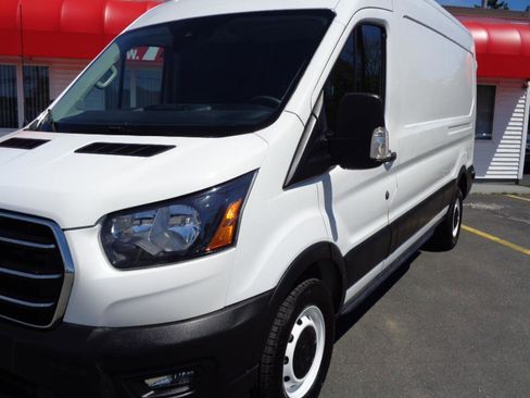 Used 2020 Ford Transit 150 Medium Roof w/ Load Area Protection Package RWD image 13