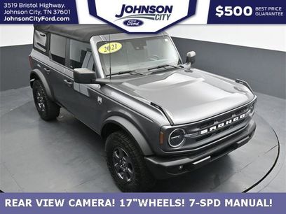 Used 2021 Ford Bronco Big Bend
