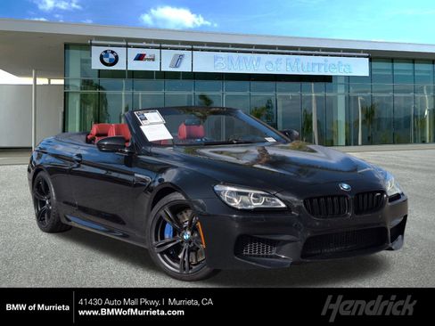 Used 2016 BMW M6 Convertible image 1