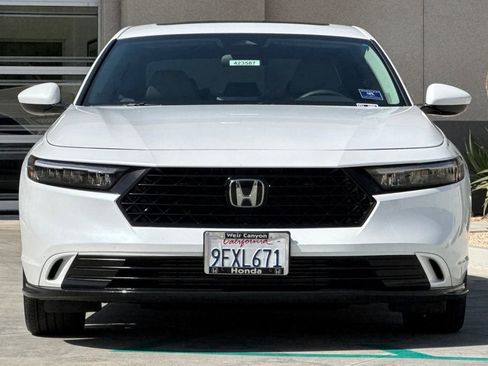 Certified 2023 Honda Accord EX image 12