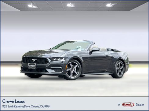Used 2024 Ford Mustang Premium RWD image 1