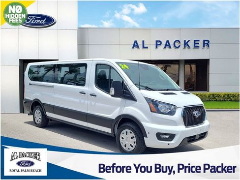 Certified 2024 Ford Transit 350 XLT RWD image 1