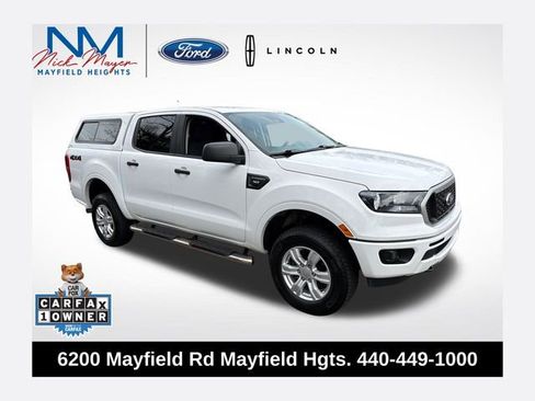 Used 2022 Ford Ranger XLT AWD/4WD image 1