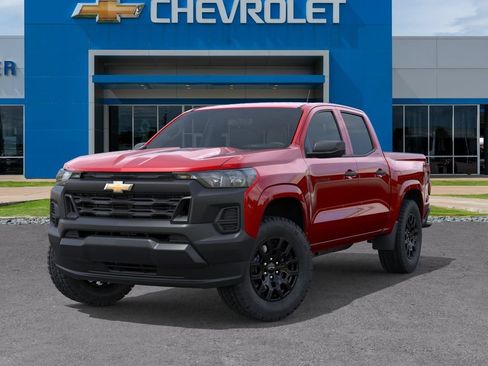 New 2026 Chevrolet Colorado W/T w/ WT Custom Package RWD image 6