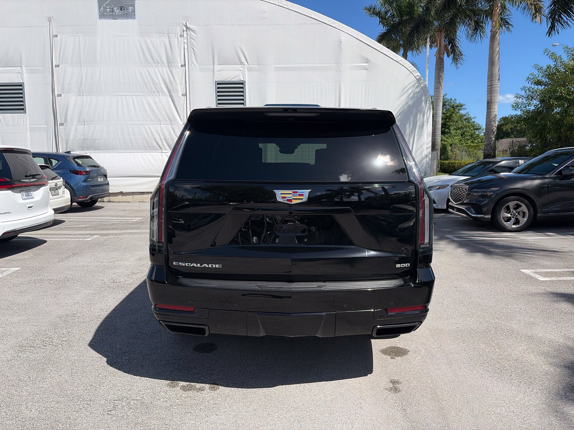 Used 2026 Cadillac Escalade Sport w/ Touring Package RWD image 5