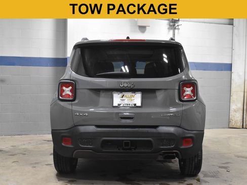 Used 2021 Jeep Renegade Limited w/ Sun & Sound Group AWD/4WD image 5