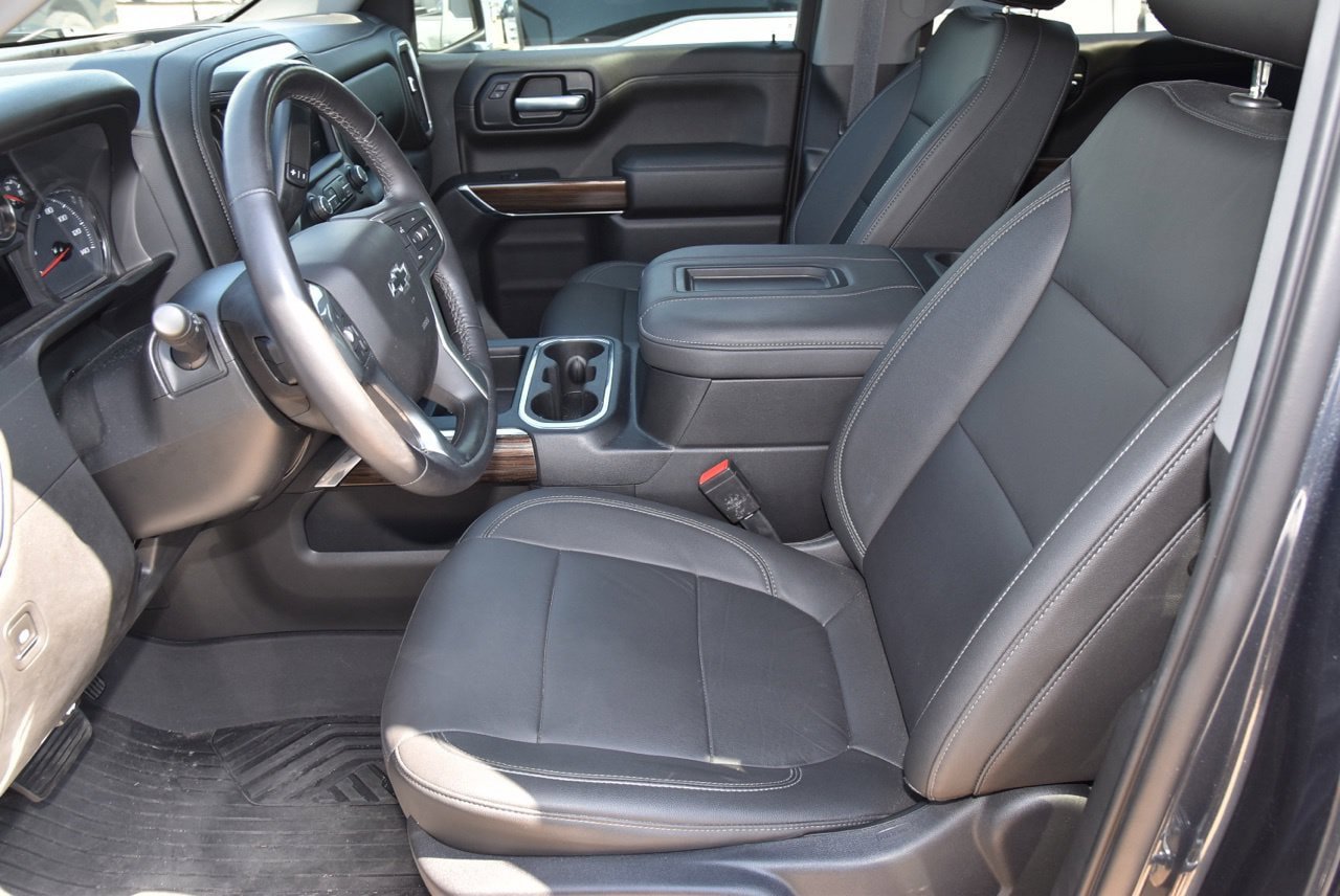 Used 2021 Chevrolet Silverado 1500 LT Trail Boss w/ Convenience Package II AWD/4WD image 9