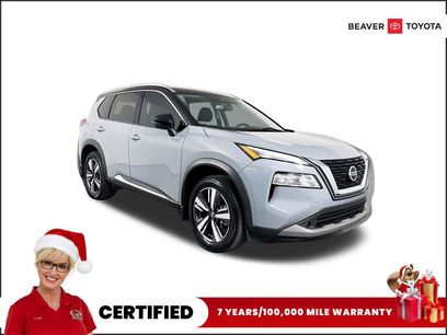 Used 2021 Nissan Rogue SL