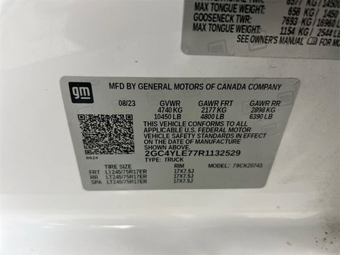 Used 2024 Chevrolet Silverado 2500 W/T image 27