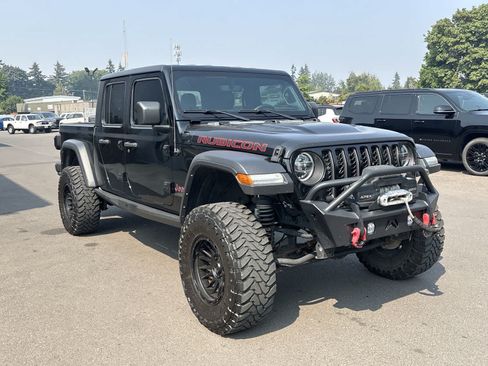 Used 2022 Jeep Gladiator Rubicon w/ LED Lighting Group AWD/4WD image 7