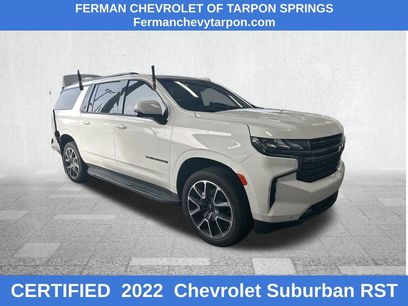 Certified 2022 Chevrolet Suburban RST w/ Luxury Package