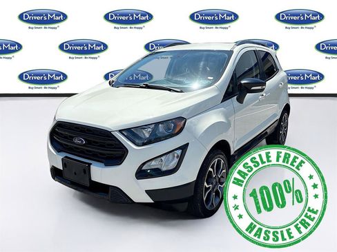 Used 2020 Ford EcoSport SES AWD/4WD image 3