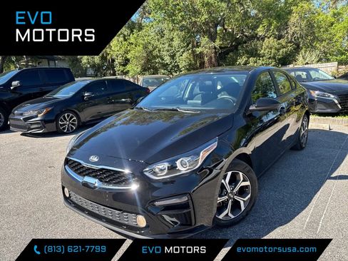 Used 2021 Kia Forte LXS FWD image 1