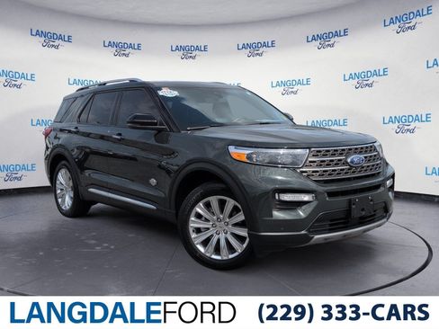 Used 2024 Ford Explorer King Ranch w/ Technology Package RWD image 1