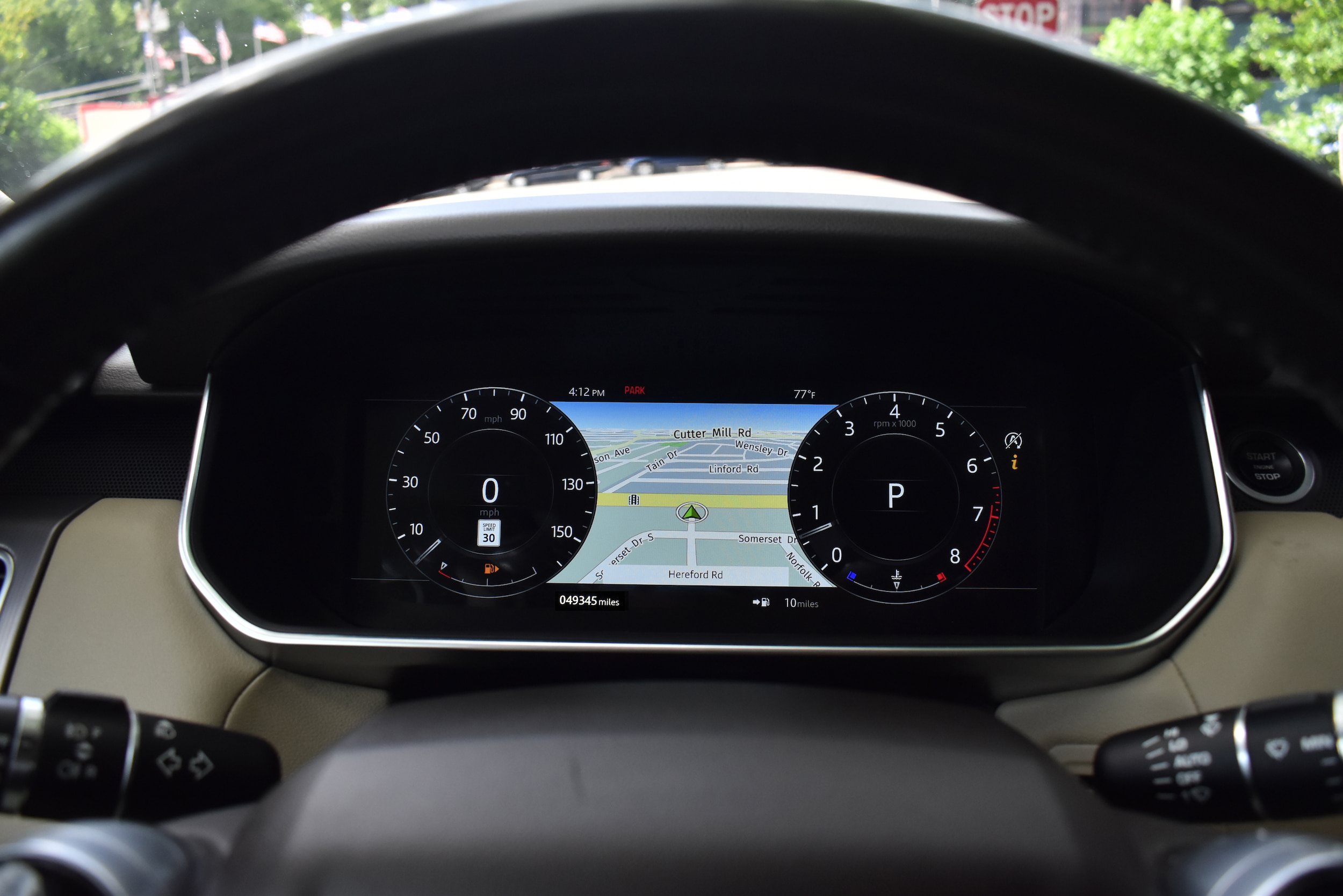 Used 2019 Land Rover Range Rover Sport HSE AWD/4WD image 35