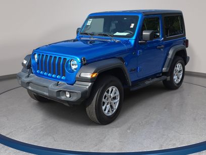Used 2023 Jeep Wrangler Sport