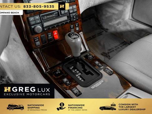 Used 1998 Mercedes-Benz SL 500 image 31