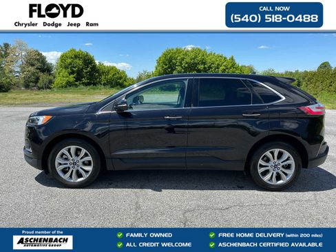 Used 2022 Ford Edge Titanium w/ Equipment Group 301A AWD/4WD image 6
