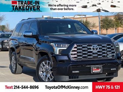 New 2026 Toyota Sequoia 1794 Edition