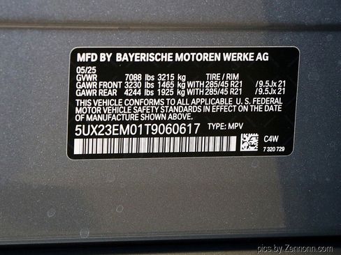 Used 2026 BMW X7 xDrive40i w/ M Sport Package image 29