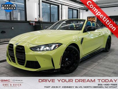 Used 2025 BMW M4 xDrive Competition w/ Executive Package