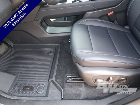 New 2026 GMC Acadia Elevation w/ Black Edition AWD/4WD image 27