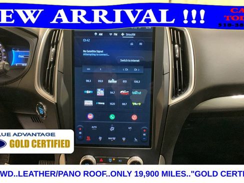 Certified 2023 Ford Edge SEL w/ Convenience Package image 39