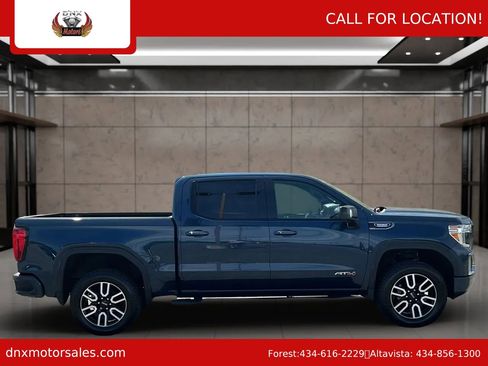 Used 2020 GMC Sierra 1500 AT4 w/ AT4 Premium Package AWD/4WD image 6