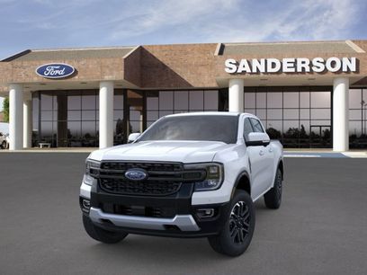 New 2025 Ford Ranger Lariat