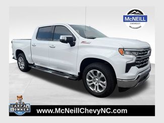 Used 2023 Chevrolet Silverado 1500 LTZ w/ Z71 Off-Road Package AWD/4WD 360° Tour