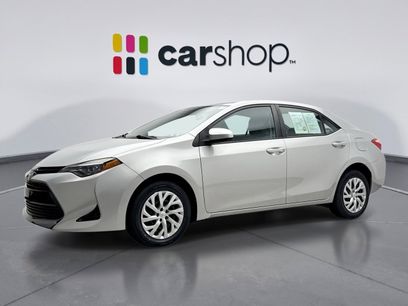 Used 2017 Toyota Corolla LE