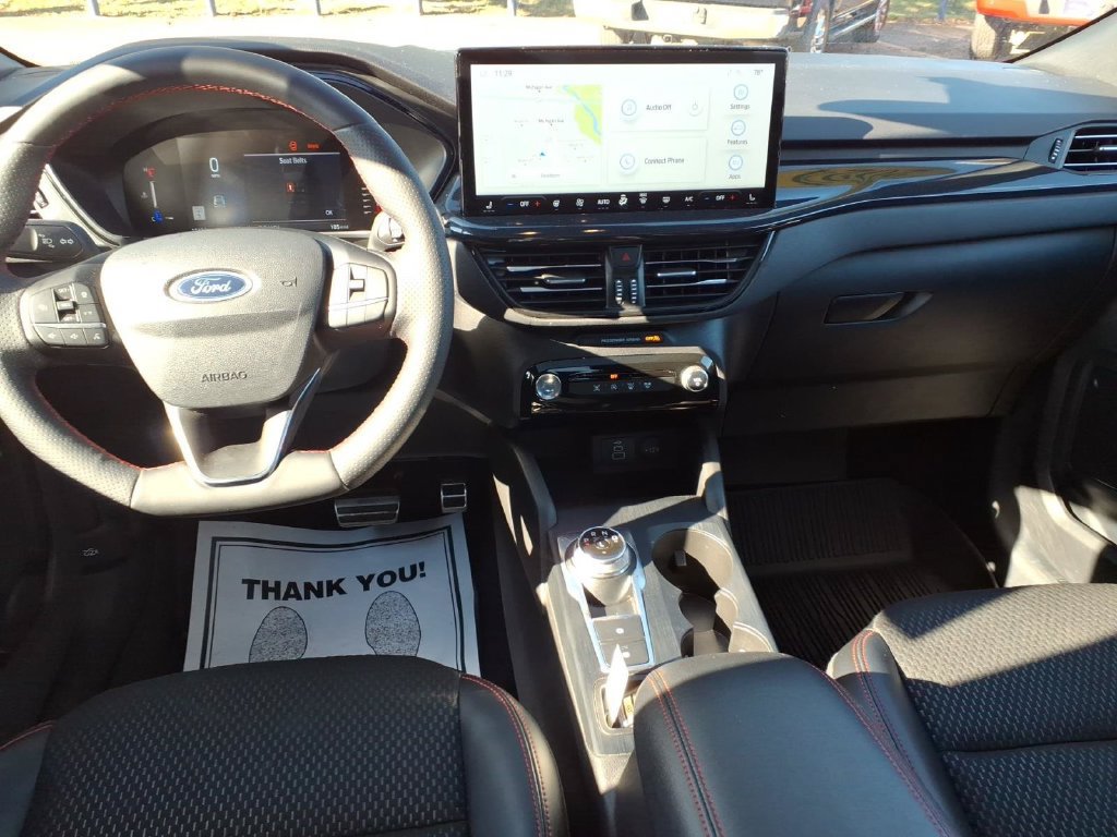 Used 2024 Ford Escape ST-Line w/ Tech Pack #1 AWD/4WD image 12