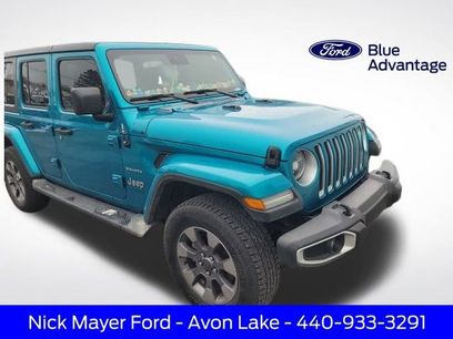 Used 2020 Jeep Wrangler Unlimited Sahara