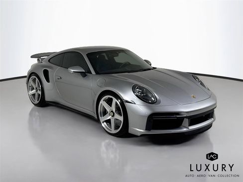 Used 2024 Porsche 911 Turbo S AWD/4WD image 3