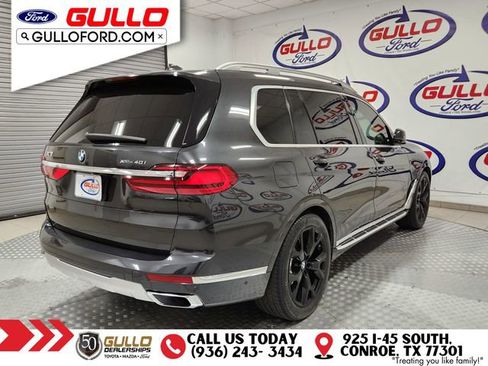 Used 2019 BMW X7 xDrive40i w/ Premium Package image 7